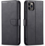 Ümbris kaanega Wallet Case Samsung A12 / M12 (must)