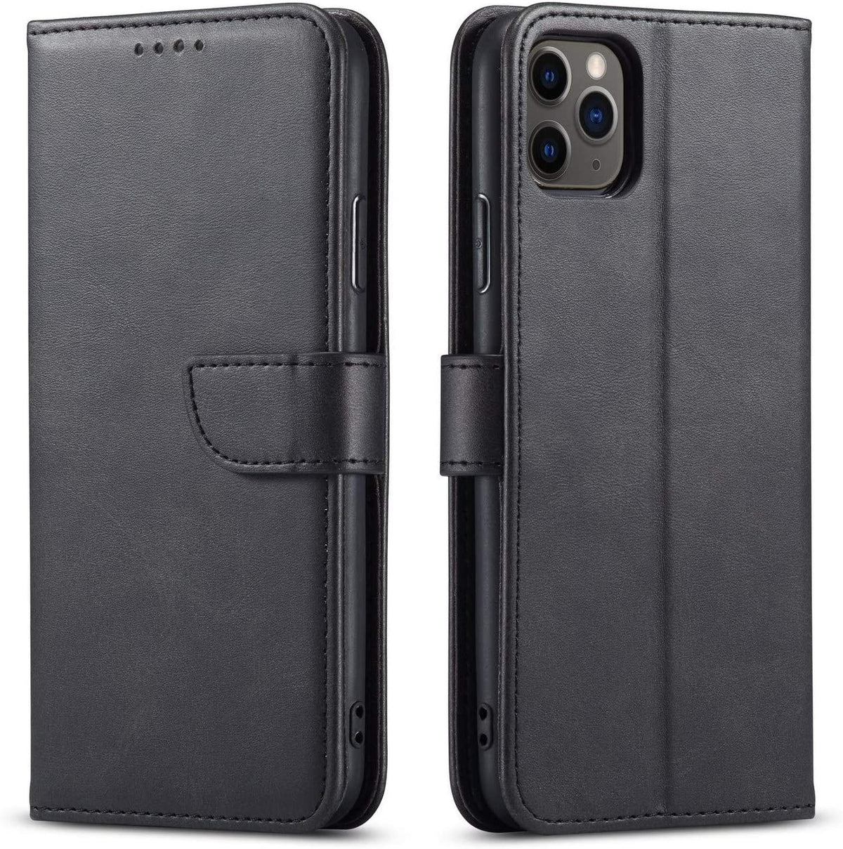 Ümbris kaanega Wallet Case Xiaomi Redmi Note 13 Pro Plus 5G (must)