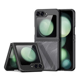 Ümbris Dux Ducis Aimo Samsung Galaxy Z Flip 6 (läbipaistev / must)