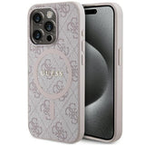 Ümbris GUESS GUHMP14XG4GFRP Magsafe iPhone 14 Pro Max (roosa)