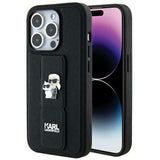 Ümbris KARL LAGERFELD KLHCP14XGSAKCPK for iPhone 14 Pro Max (must)