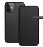 Ümbris kaanega Book Elegance Xiaomi Redmi 12 / Note 12R /Poco M6 Pro (must)