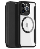 Ümbris kaanega Dux Ducis Skin X Pro Apple iPhone 15 Pro (must)
