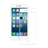 Kaitseklaas Full Glue iPhone 6 Plus/ iPhone 6s Plus (valge)