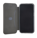 Ümbris kaanega Book Elegance Samsung A526 A52 / A52s (must)