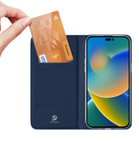 Ümbris kaanega Dux Ducis "Skin Pro" Samsung A55 5G (tumesinine)