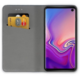 Ümbris kaanega Smart Magnet Samsung A217 A21s (must)