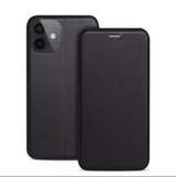 Ümbris kaanega Book Elegance iPhone 6 / 6S (must) — SkyMobile e-pood