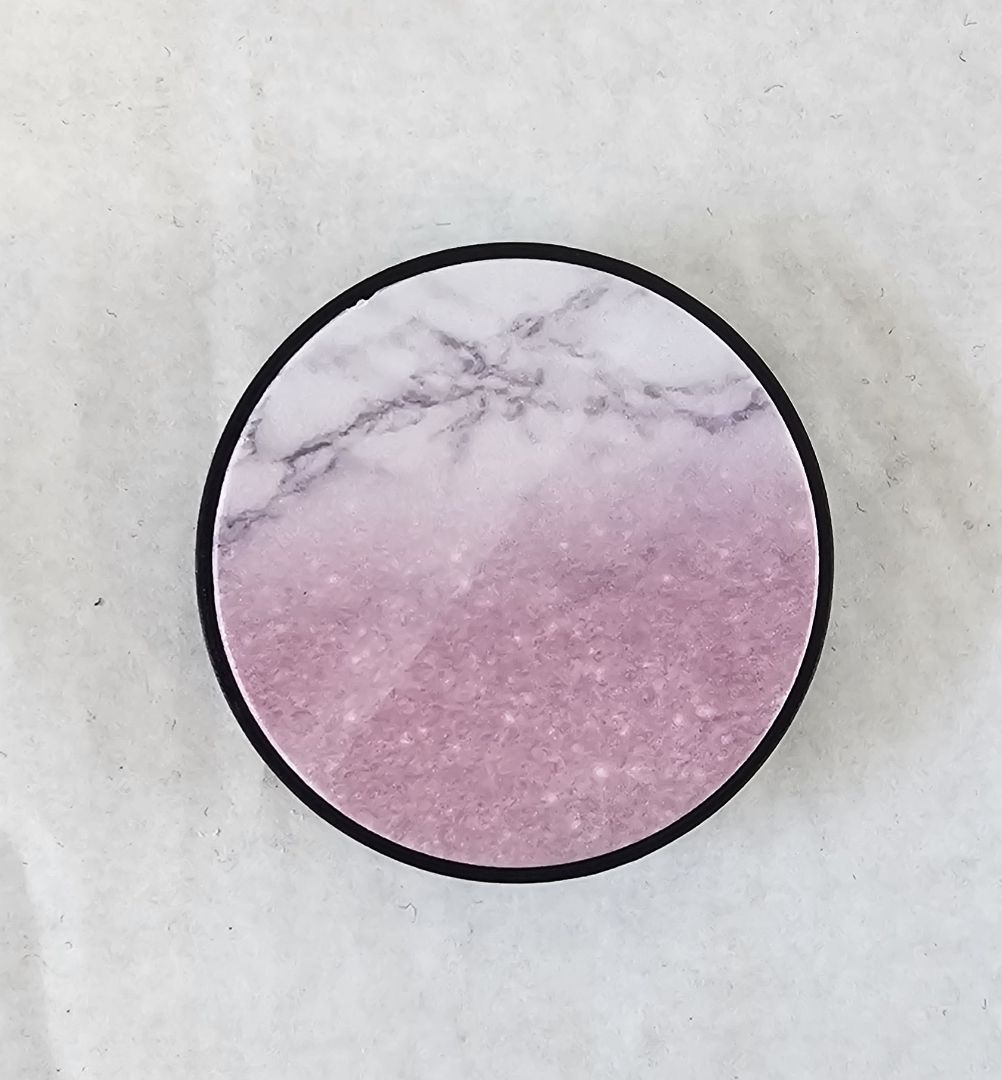 POP hoidik telefonile ( pink glitter )