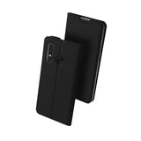 Ümbris kaanega Dux Ducis "Skin Pro" Huawei P30 Lite (must)