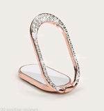 Diamond Ring hoidik ovaalne ( roosakuldne )
