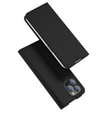 Ümbris kaanega Dux Ducis "Skin Pro" Xiaomi Redmi 12 / Redmi Note 12R / Poco M6 Pro (must)