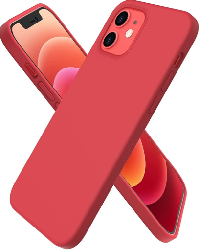 Silikoon Liquid Silicone 1.5mm Xiaomi Redmi A3 (punane)