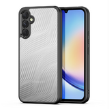 Ümbris Dux Ducis Aimo Samsung A34 5G (läbipaistev / must)