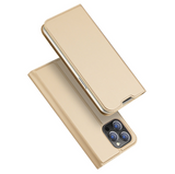 Ümbris kaanega Dux Ducis "Skin Pro" Iphone 13 Pro (kuldne)