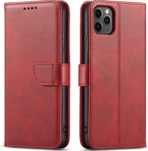 Ümbris kaanega Wallet Case Samsung A145 A14 4G / A146 A14 5G (punane)
