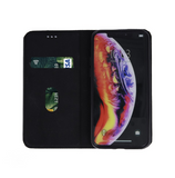 Ümbris kaanega Smart Senso Samsung A136 A13 5G / A047 A04s (must)