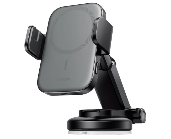 Autolaadija hoidik MagSafe Joyroom JR-ZS295 15W (must)