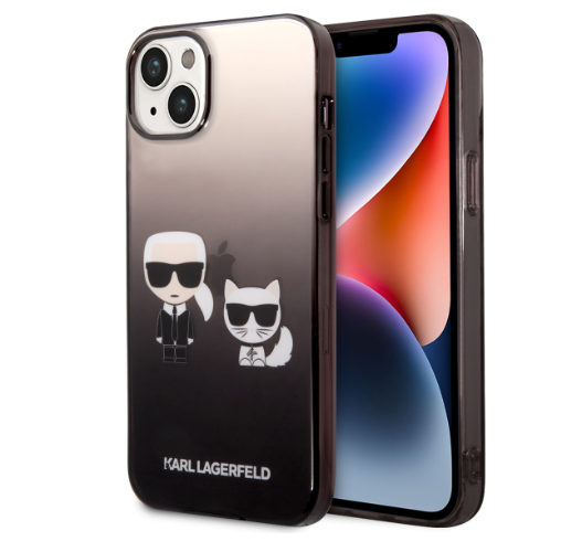 Karl Lagerfeld Ümbris KLHCP14MTGKCK Iphone 14 / 15 Plus (must)