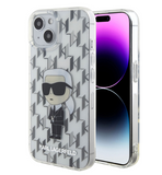 Karl Lagerfeld Ümbris KLHCP15SHNKMKLT iPhone 15 (läbipaistev)