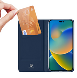 Ümbris kaanega Dux Ducis "Skin Pro" Xiaomi Redmi Note 13 Pro 5G / Poco X6 5G (sinine)