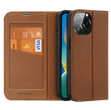 Ümbris kaanega Dux Ducis Skin X2 Xiaomi Redmi Note 12 / Note 12 4G (pruun)