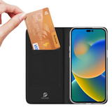 Ümbris kaanega Dux Ducis "Skin Pro" Xiaomi Redmi Note 11 4G / Note 11s (must)