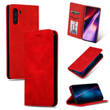 Ümbris kaanega Business Style Xiaomi Redmi Note 12 / Note 12 4G (punane)
