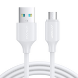 Juhe Joyroom S-UM018A9 Micro USB, 2.4A 1M (valge)