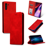 Ümbris kaanega Business Style Samsung G556 Xcover7 (punane)