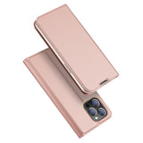Ümbris kaanega Dux Ducis "Skin Pro" Xiaomi Redmi Note 13 Pro 5G / Poco X6 5G (roosa-kuld)