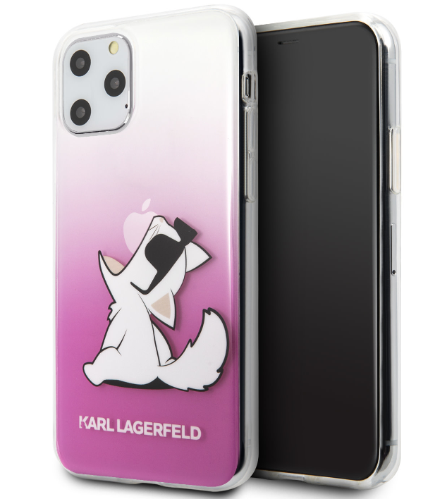 Ümbris Karl Lagerfeld KLHCN58CFNRCPI iPhone 11 Pro (roosa)