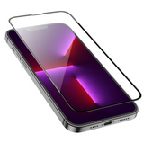Kaitseklaas Full Glue iPhone 13/ iPhone 13 Pro/ iPhone 14/ iPhone 16e (must)