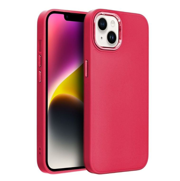 FRAME Ümbris Samsung A25 5G (roosa)