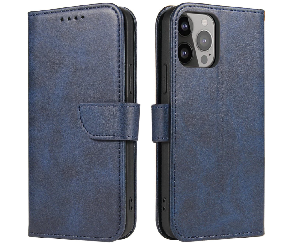 Ümbris kaanega Wallet Case iPhone 14 (sinine)