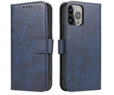 Ümbris kaanega Wallet Case iPhone 14 (sinine)