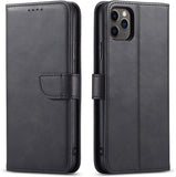 Ümbris kaanega Wallet Case iPhone 15 (must)