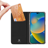 Ümbris kaanega Dux Ducis "Skin Pro" Samsung A55 5G (must)