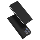 Ümbris kaanega Dux Ducis Skin Pro Xiaomi Poco X5 Pro 5G / Redmi Note 12 Pro 5G (must)