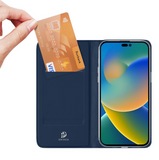 Ümbris kaanega Dux Ducis Skin Pro Xiaomi Redmi Note 12 / Note 12 4G (tumesinine) — SkyMobile e-pood