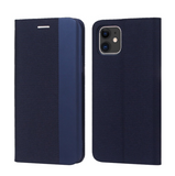 Ümbris kaanega Smart Senso Samsung A057 A05s (tumesinine)