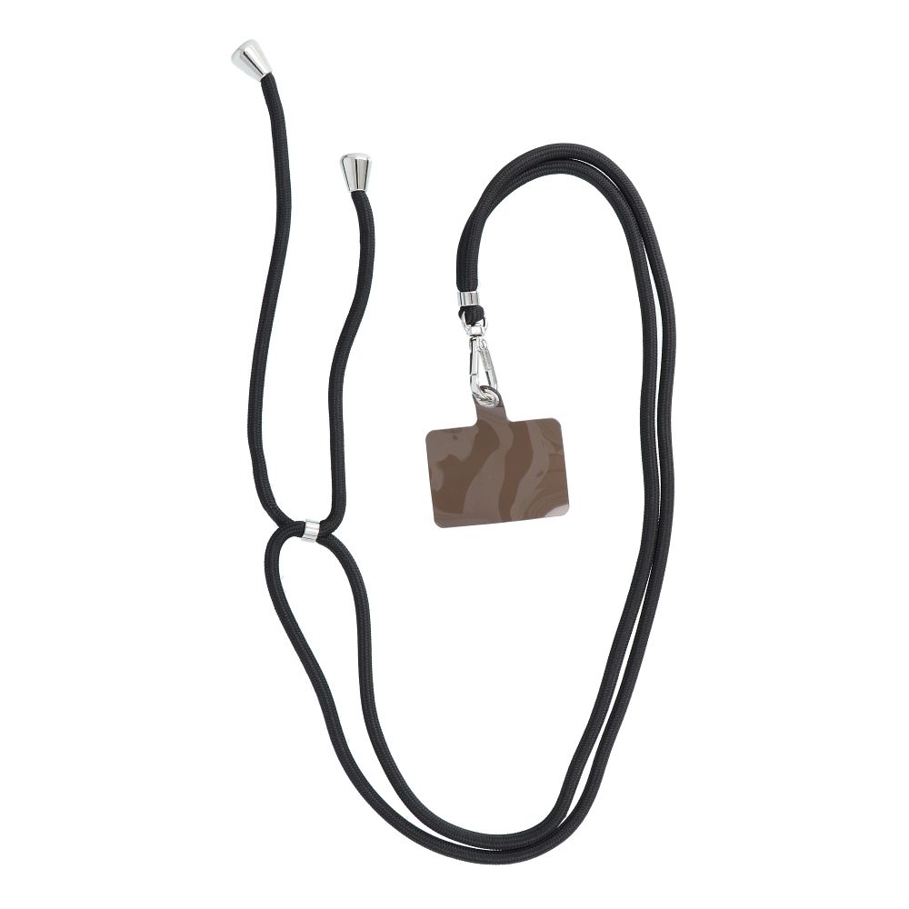 Telefoni kaelapael / õlapael SWING (must)