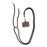 Telefoni kaelapael / õlapael SWING (must)
