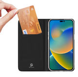 Ümbris kaanega Dux Ducis "Skin Pro" Samsung Galaxy S10 Plus (must)