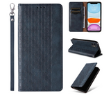 Ümbris kaanega Pouch Wallet iPhone 13 mini (sinine)