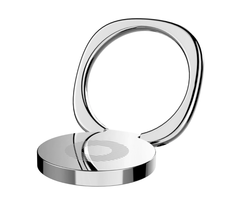 Hoidik Baseus Privity Ring Bracket SUMQ-05 (hõbe)