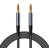 Helikaabel Joyroom SY-A08 3,5mm / 3,5mm (1.2m / must)