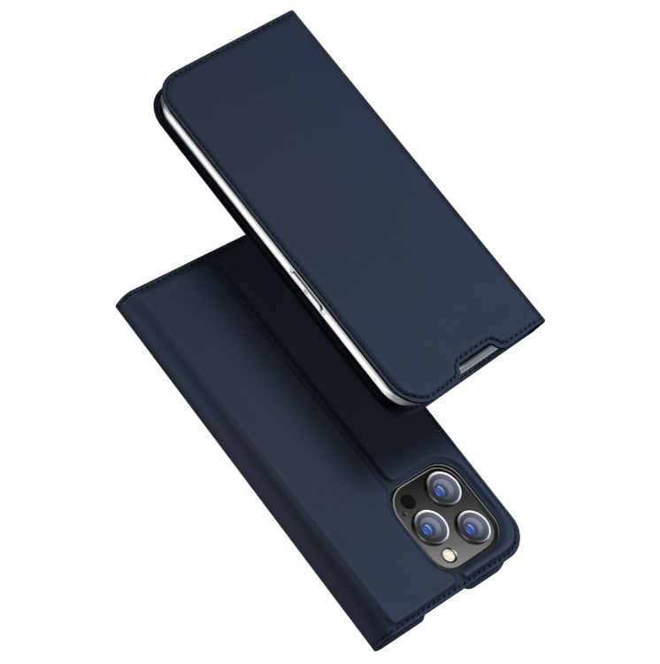 Ümbris kaanega Dux Ducis Skin Pro Xiaomi Redmi Note 13 4G (tumesinine)
