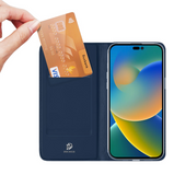Ümbris kaanega Dux Ducis Skin Pro Xiaomi Redmi Note 13 4G (tumesinine)