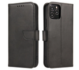 Ümbris kaanega Wallet Case Xiaomi Redmi Note 13 Pro 4G / Poco M6 Pro 4G (must)